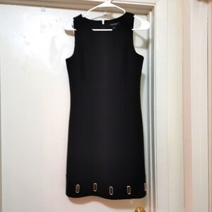 WHITE HOUSE BLACK MARKET BLACK BLACK DRESS